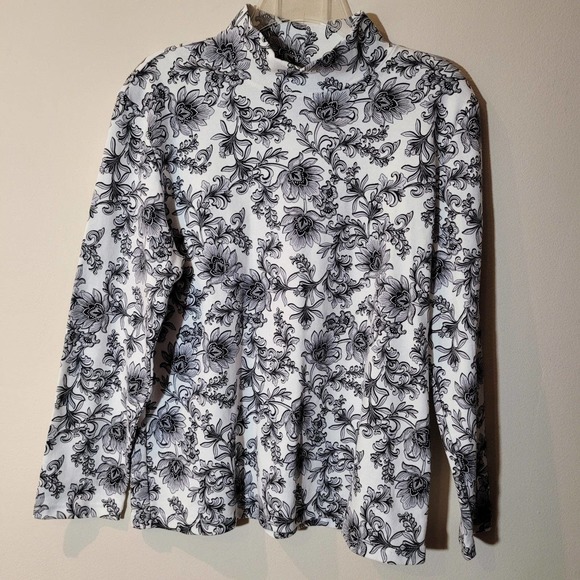 Karen Scott women's turtleneck Size PXL - Picture 1 of 3